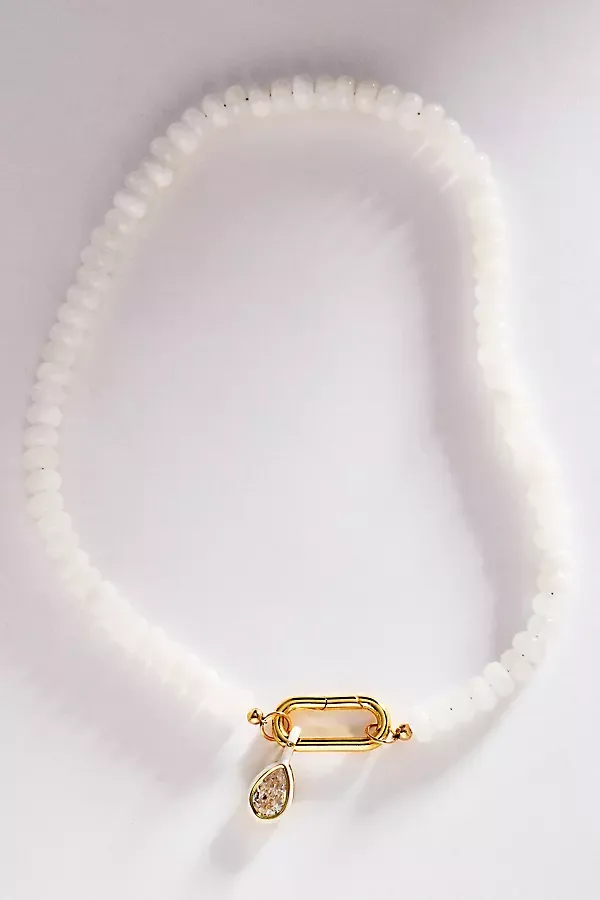 Carrie Toggle Charm Necklace by ALV Jewels