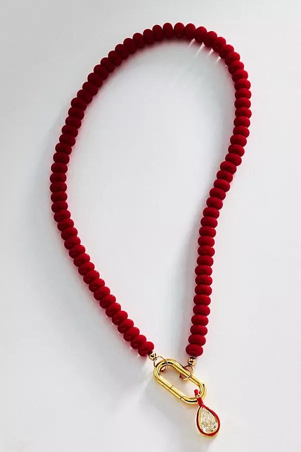 Carrie Toggle Charm Necklace