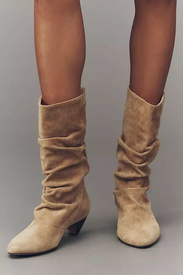 Heidi Scrunch Boots by Silent D