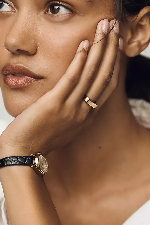 Water-Resistant Angled Ring by Anthropologie