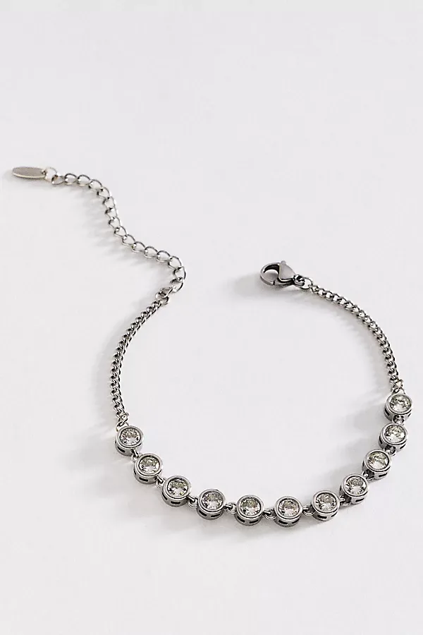 Water Resistant Cubic Zirconia Bracelet