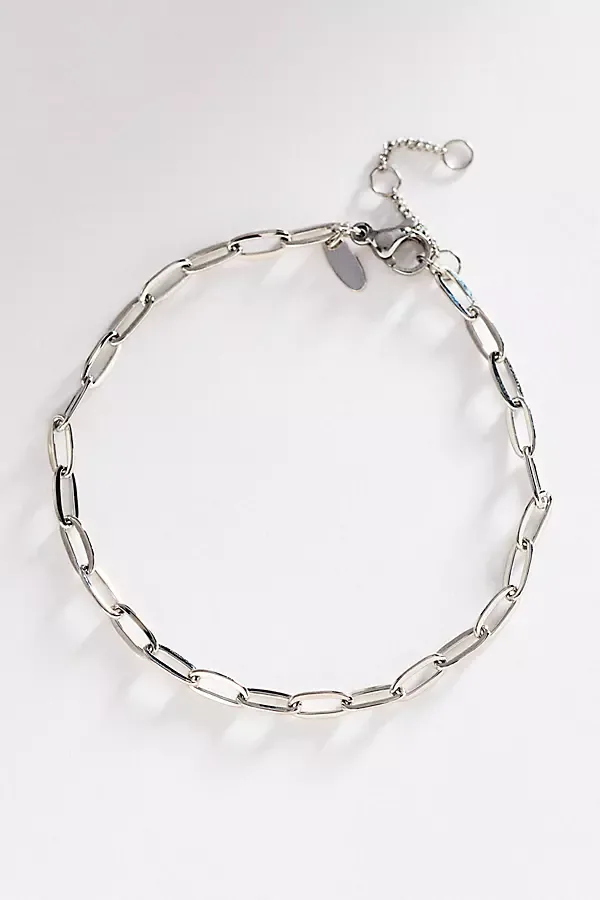 Water-Resistant Paperclip Bracelet
