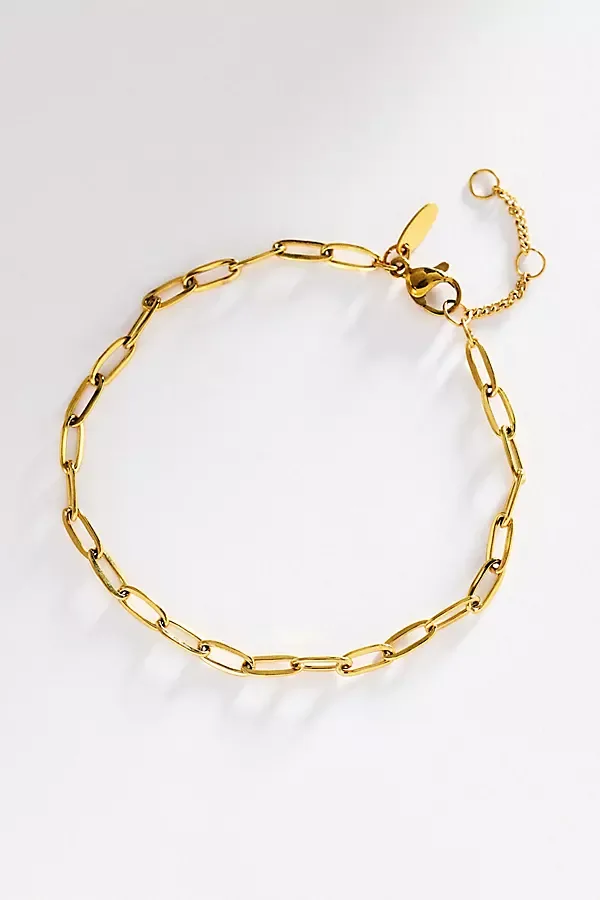 Water-Resistant Paperclip Bracelet