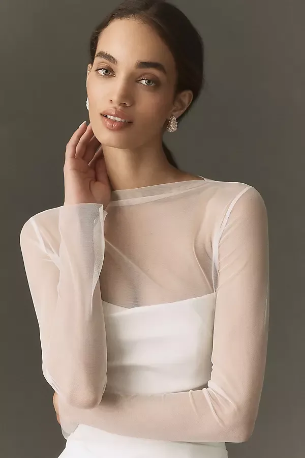 Esti Mesh Topper by Jenny Yoo
