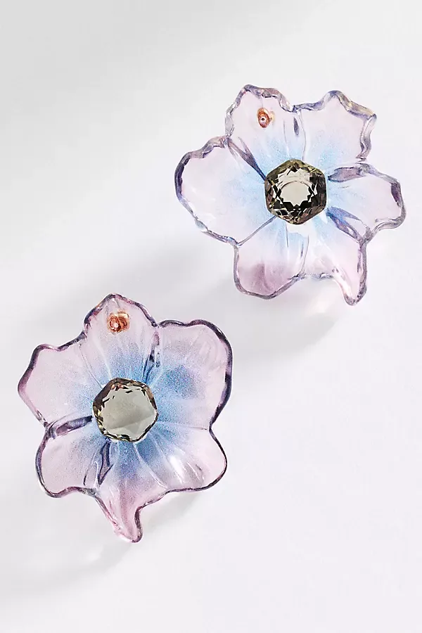 Crystal Blossom Earrings