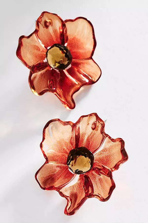Crystal Blossom Earrings