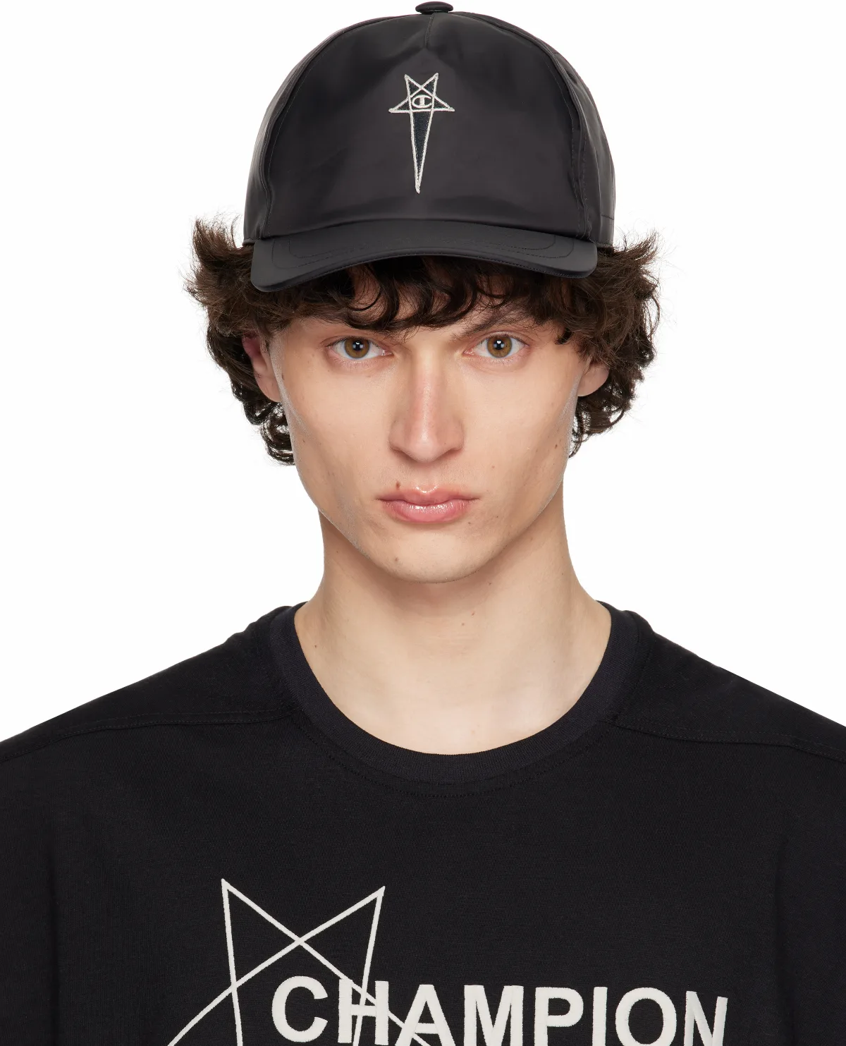Black Champion Edition Baseball Cap