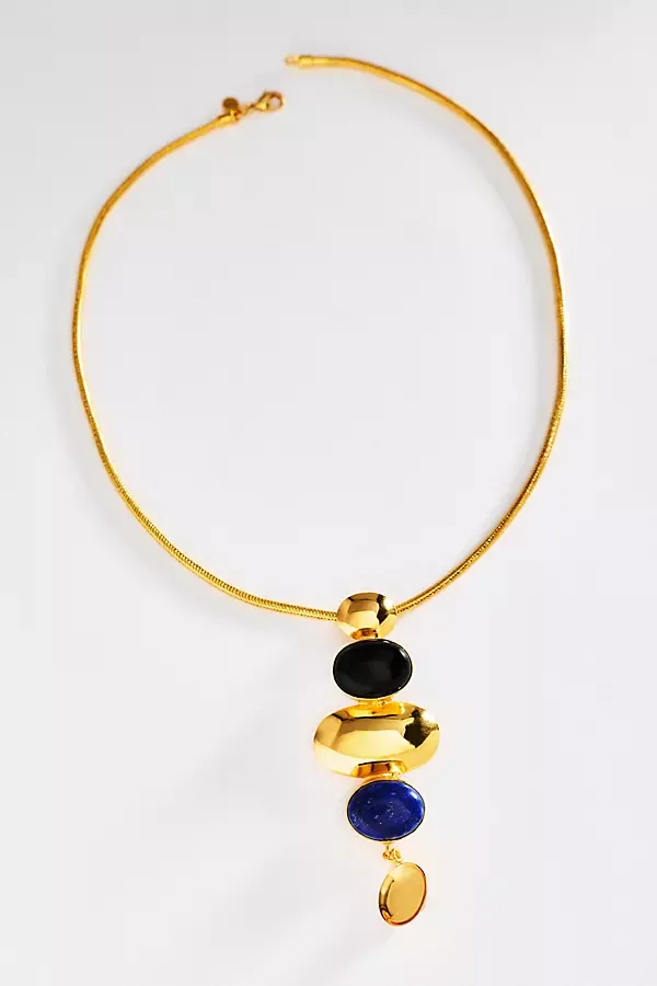 Istanbul Drop Necklace