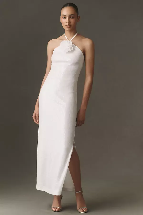 Halter Sequin Dress by Endless Rose