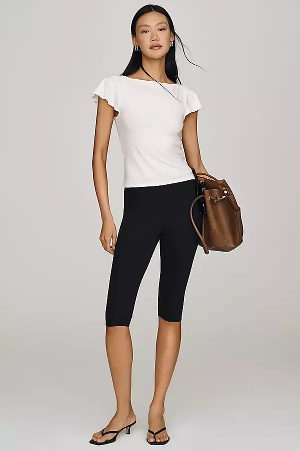 Jensen Knit Top by Reformation