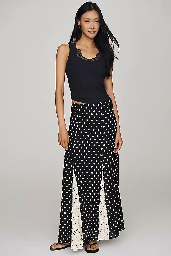 Sally Maxi Skirt by Reformation