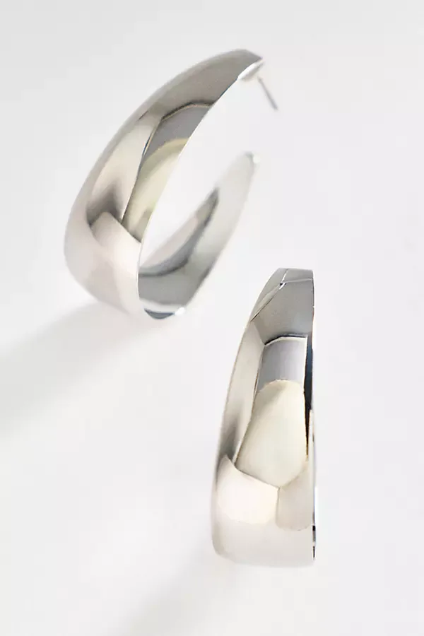 Chunky Hoop Earrings