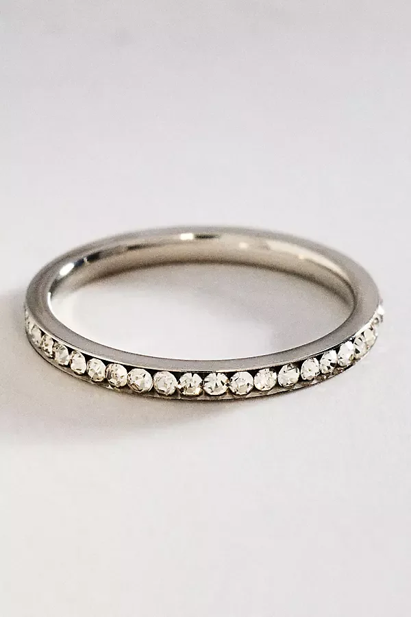 Crystal Water-Resistant Ring by By Anthropologie