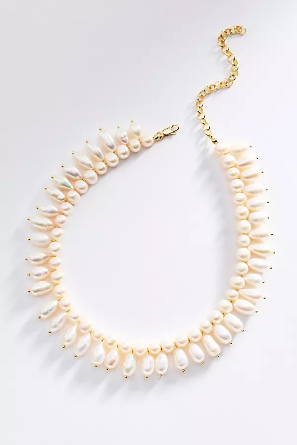 Mallorca Pearl Necklace