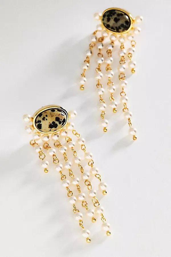 The Palma Pearl Stud Earrings