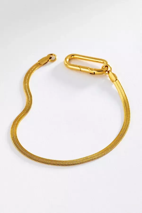 Water-Resistant Herringbone Bracelet