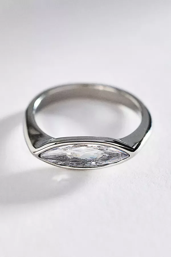 Delicate Marquise Ring by By Anthropologie