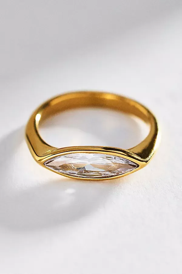 Delicate Marquise Ring