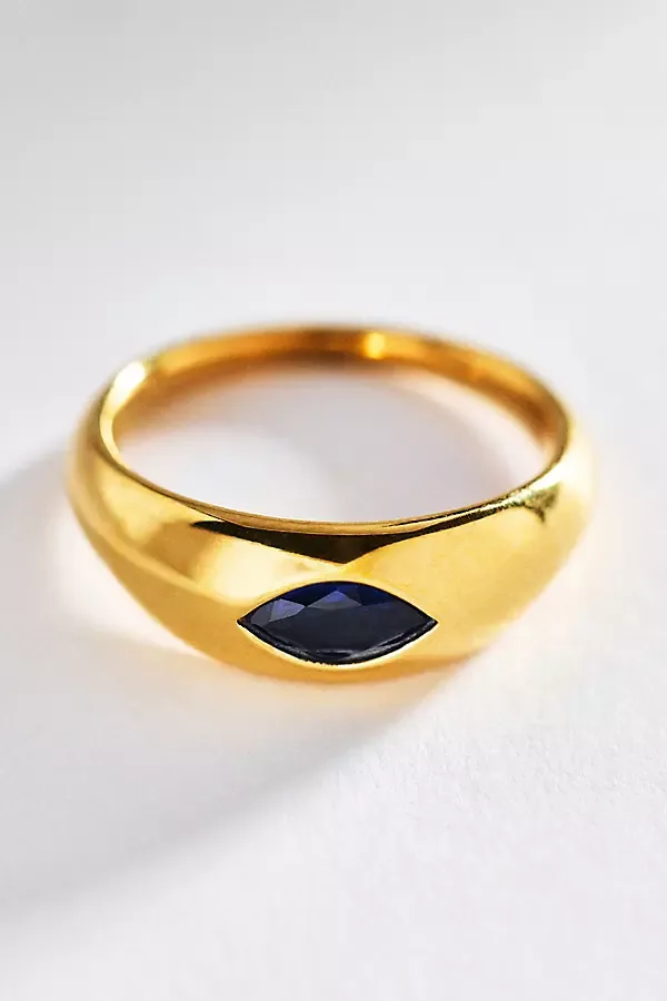 Crystal Marquise Ring