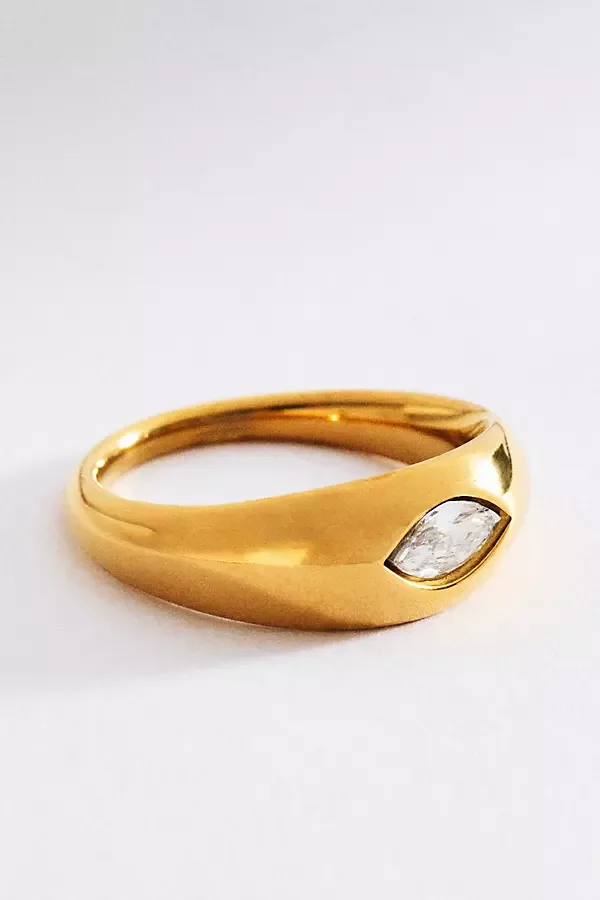 Crystal Marquise Ring