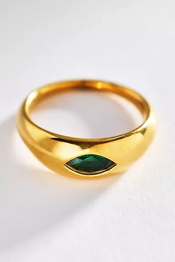 Crystal Marquise Ring