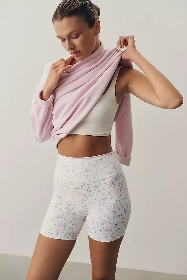 Floral Bike Shorts by Astoria Activewear