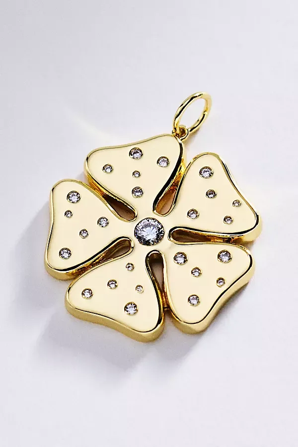 Flower Charm by Goldbug Collection