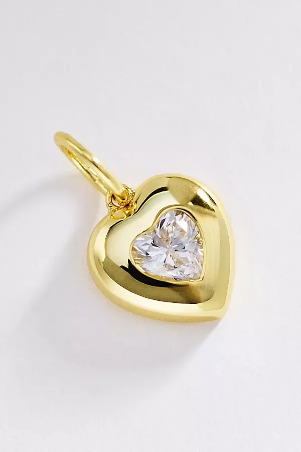 Heart Charm by Goldbug Collection