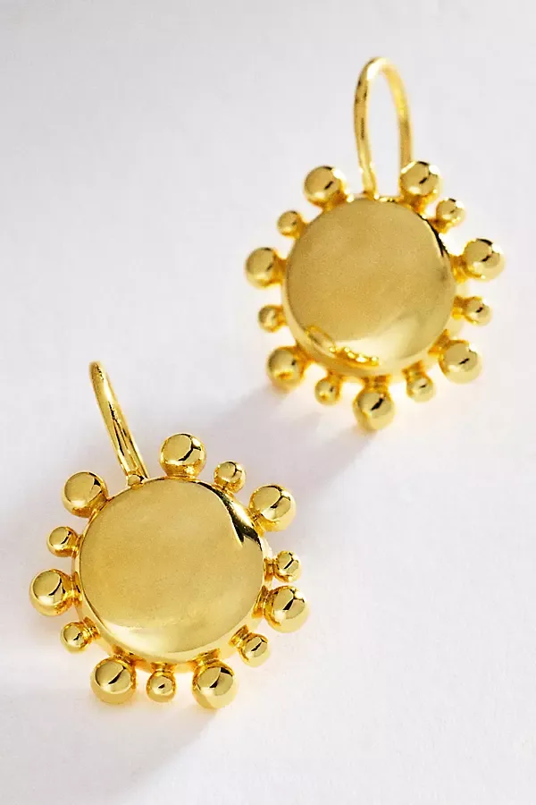 Twiggy French Hook Earrings