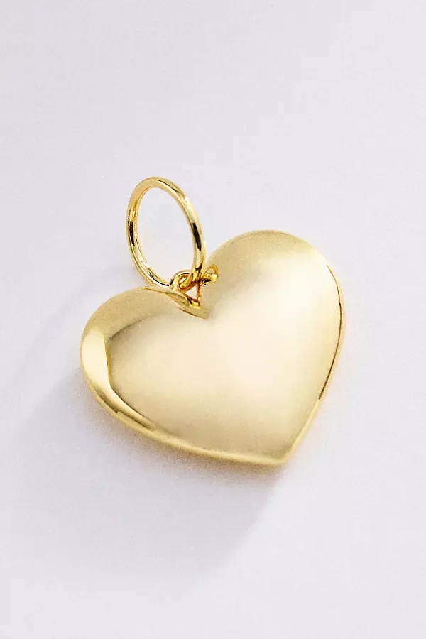 Puffy Heart Charm by Goldbug Collection