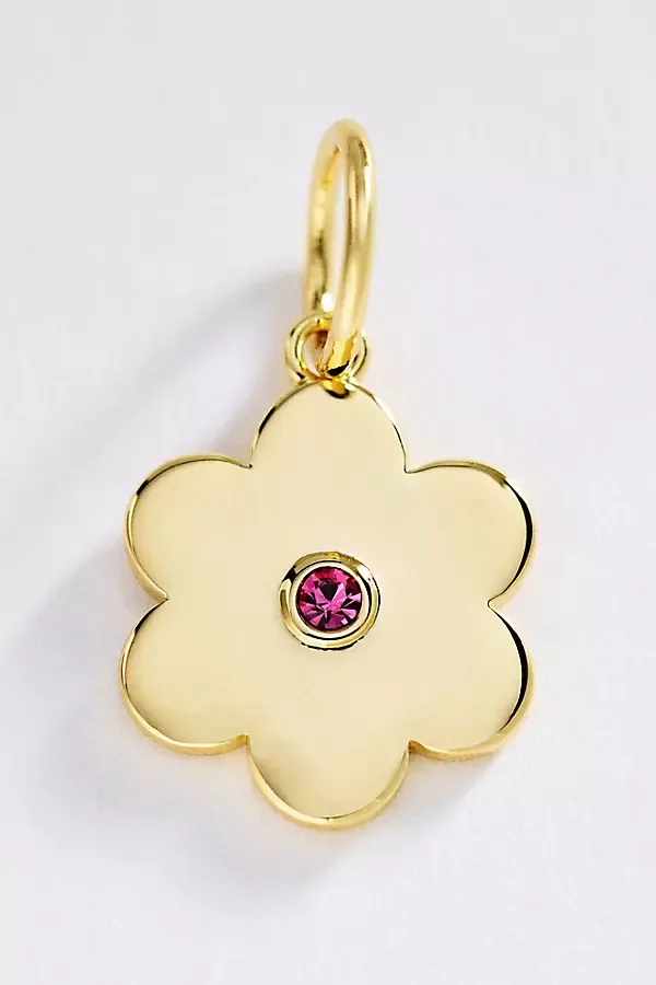 Birthday Daisy Charm by Goldbug Collection