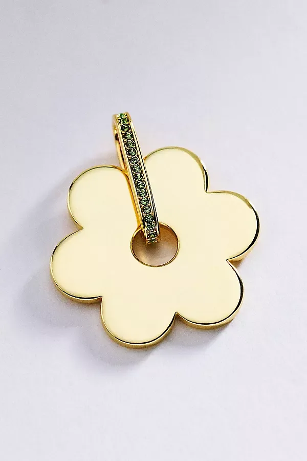 Spinning Daisy Charm by Goldbug Collection