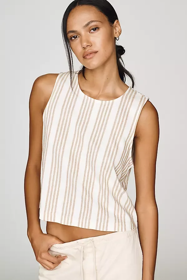 Sloane Striped Tank Top