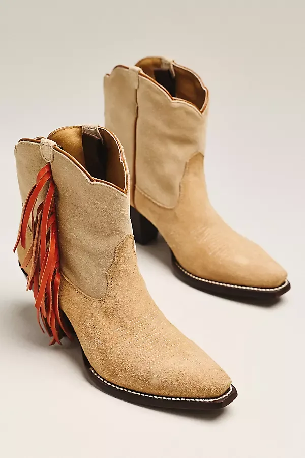 Spirit Fringe Boots by Besita Boots