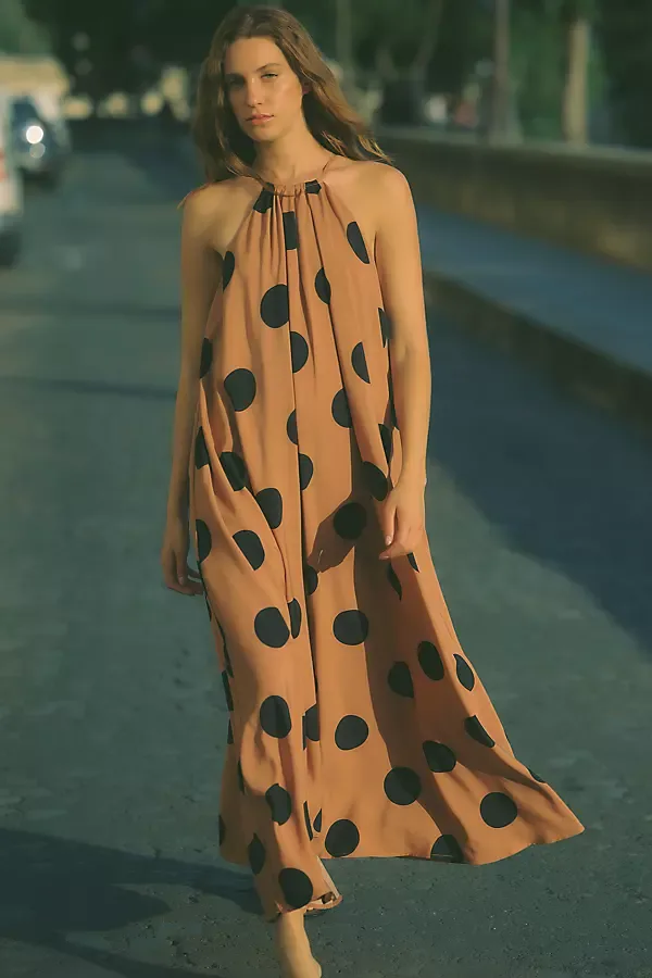 Halter Midi Dress by Endless Rose