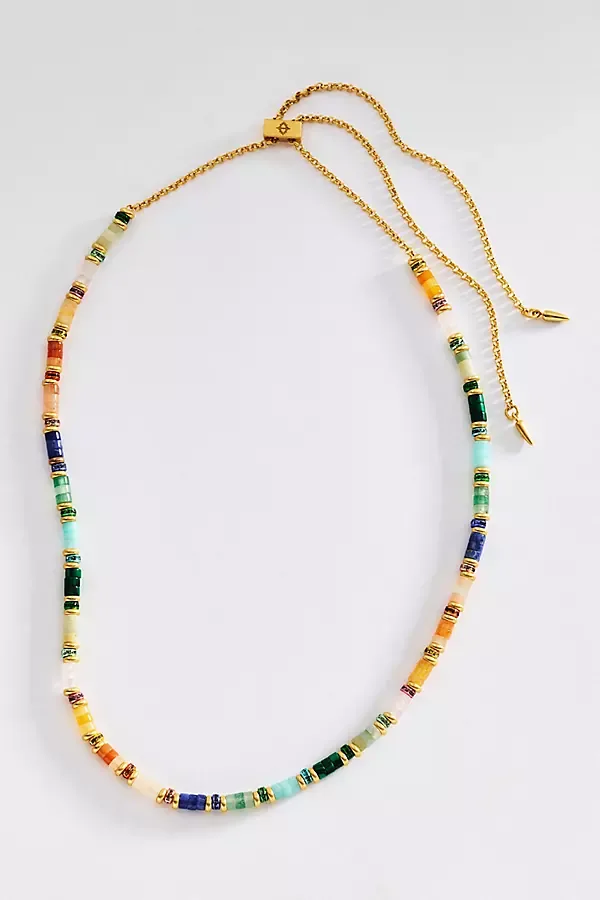 Rhodes Slider Necklace by Loren Hope