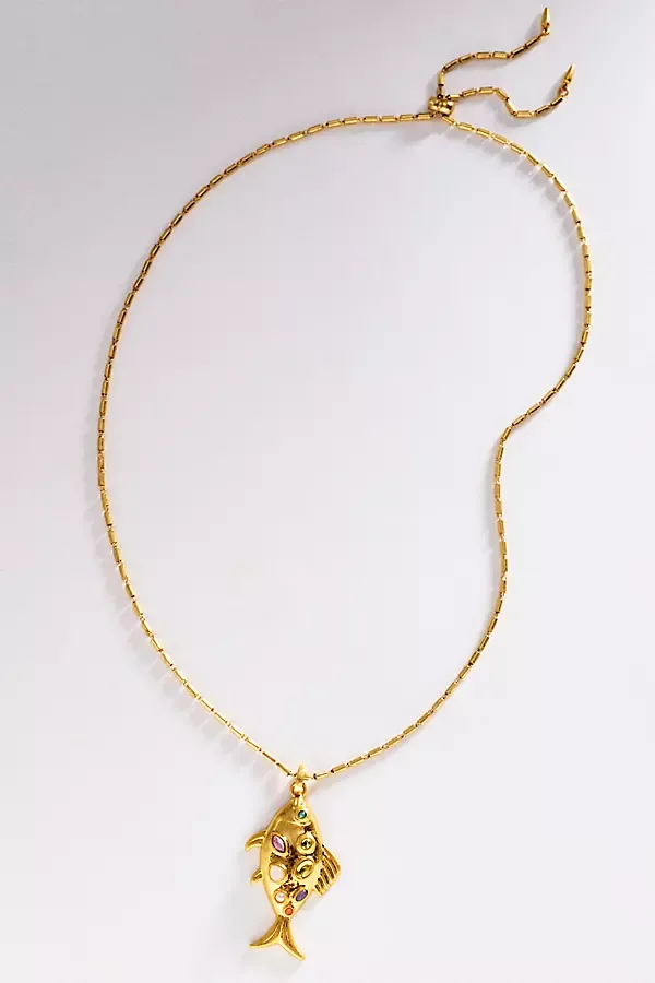 Kamari Fish Necklace