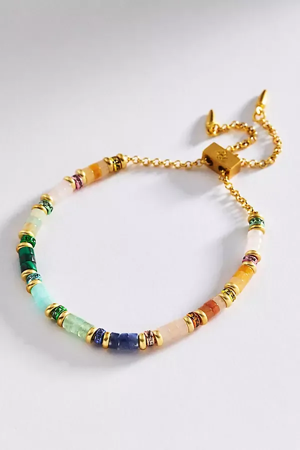 Rhodes Slider Bracelet by Loren Hope
