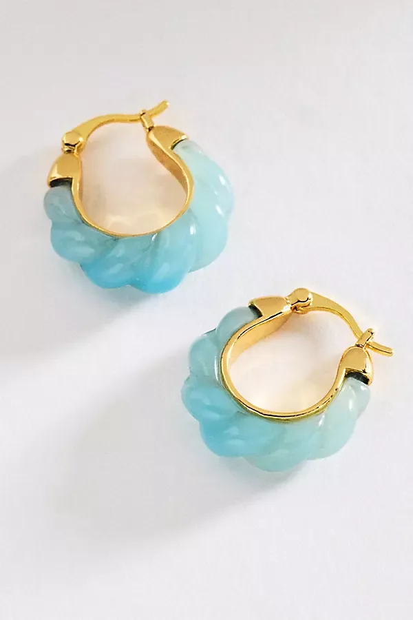 Alani Hoop Earrings by Loren Hope