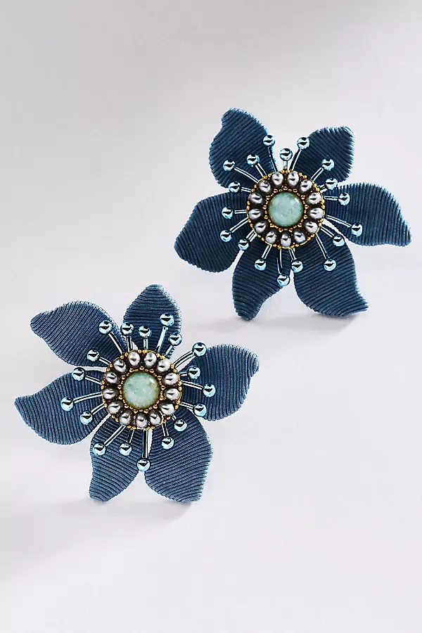 Prescott Flower Earrings by Loren Hope