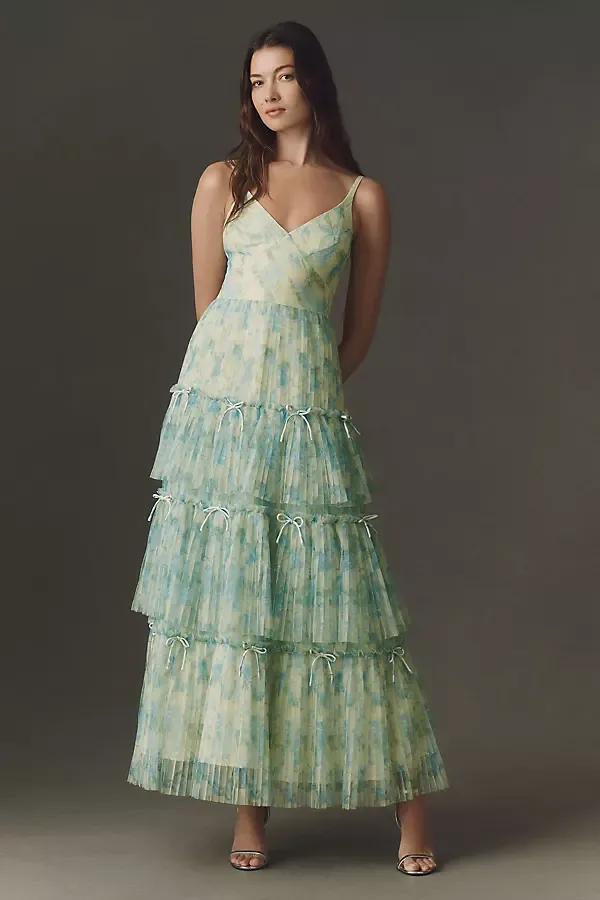 Hutch Madi Tiered Gown by Anthropologie