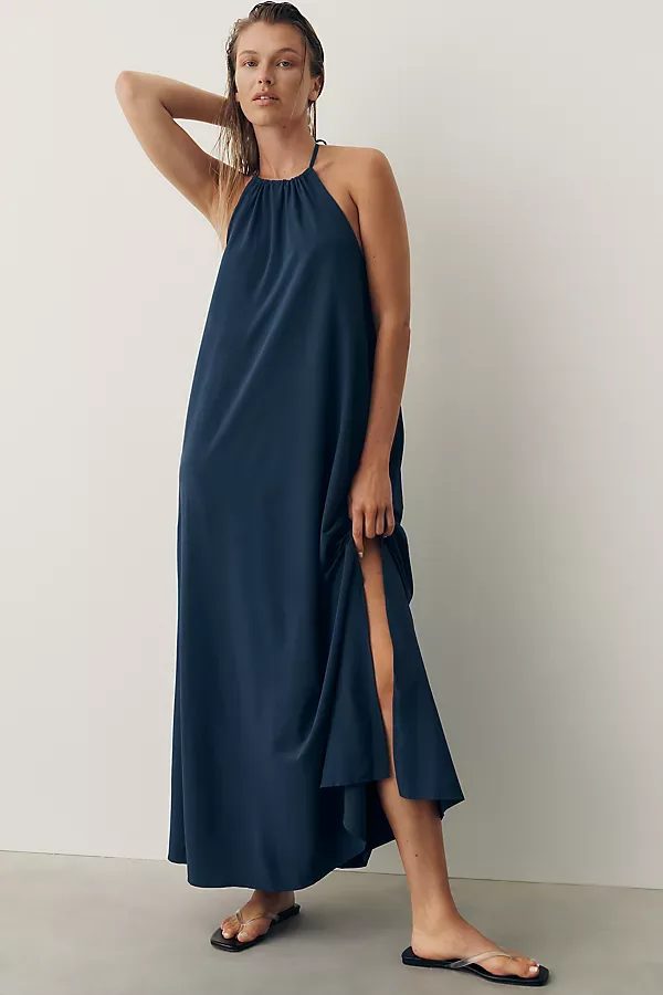 Go with the Flow Halter Dress by Beyond Yoga