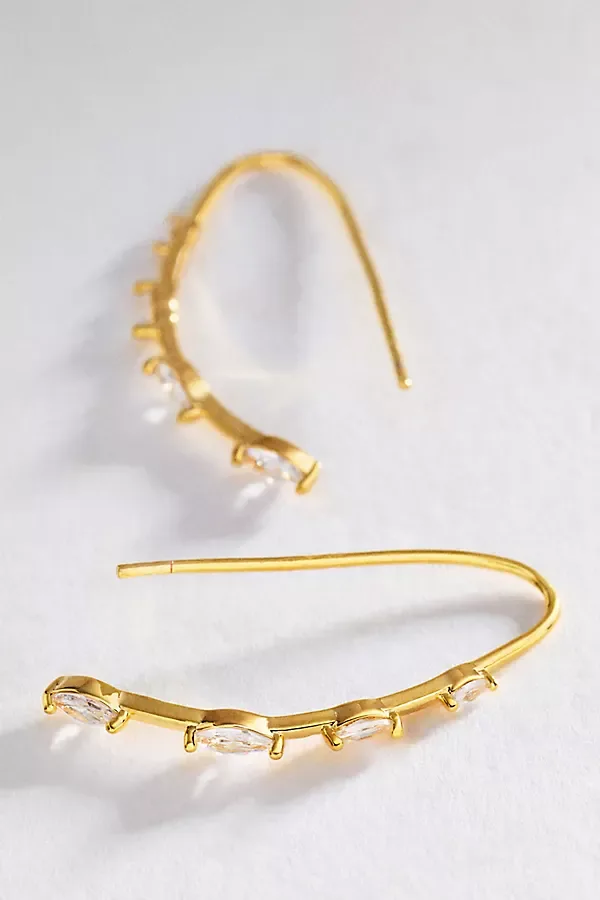Crystal Threader Earrings