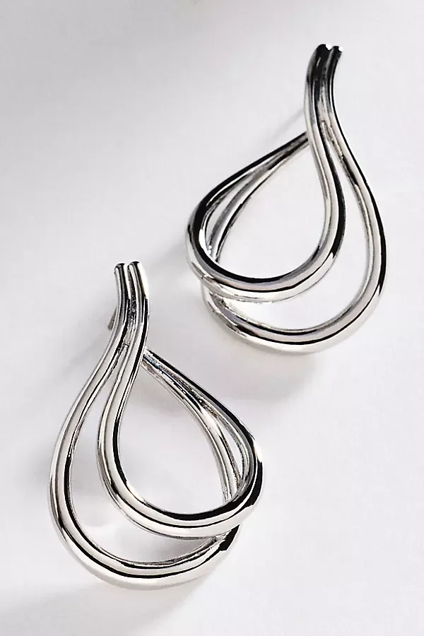 Twisted Teardrop Earrings by By Anthropologie