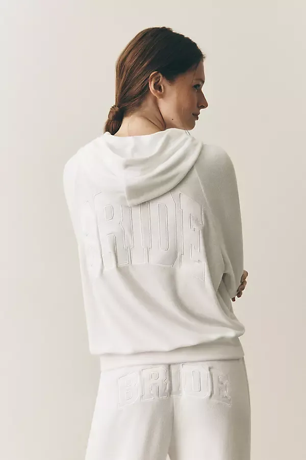 Mariel Bride Zip-Up Jacket by Beach Riot