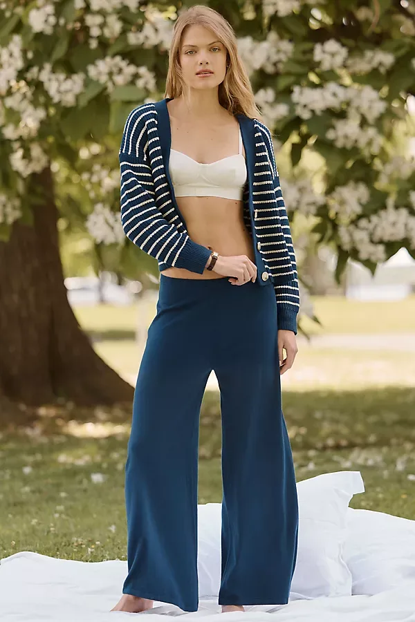 Fine Gauge Pants by Eberjey