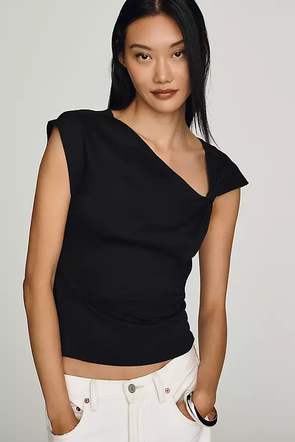 Asymmetrical Knot Tee
