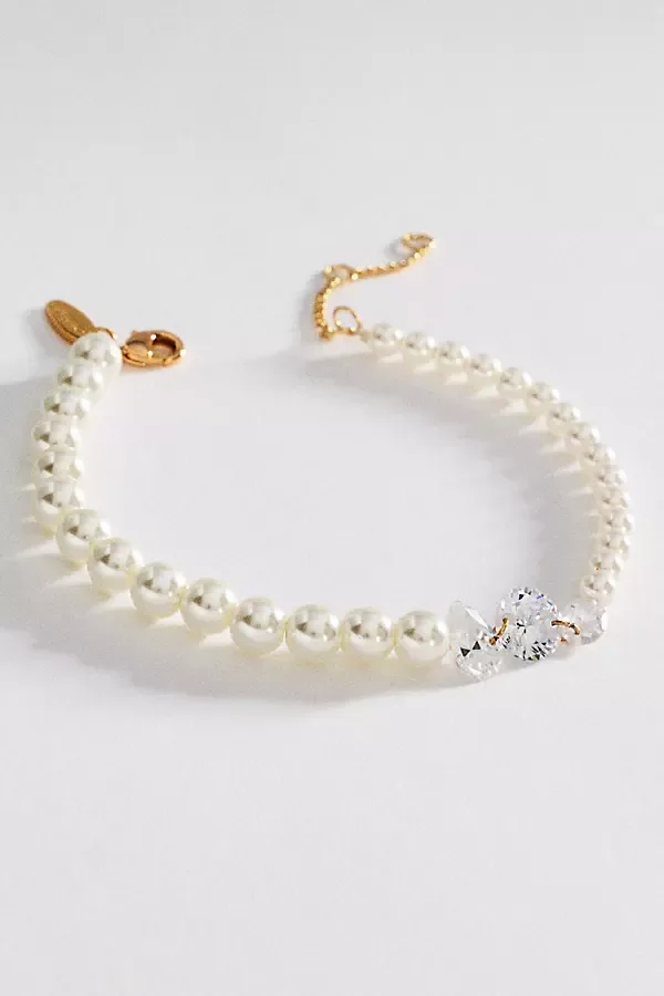 Mixed Beaded Bracelet by By Anthropologie