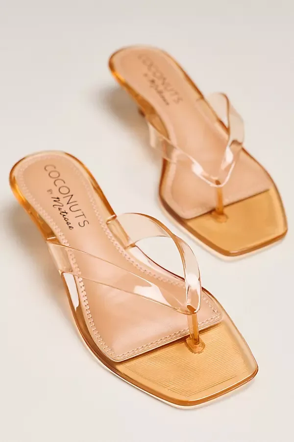 Margo Flip-Flop Kitten Heel Sandals by Matisse