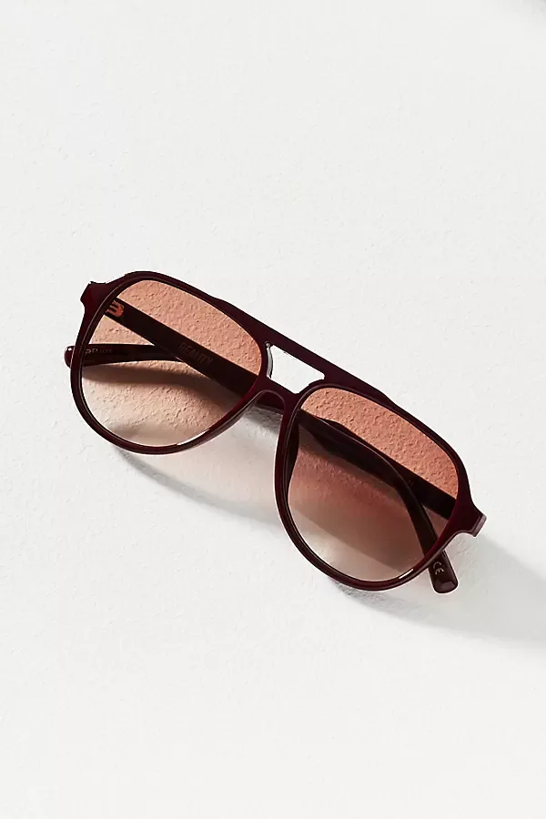 Farrah Aviator Sunglasses by Reality Eyewear